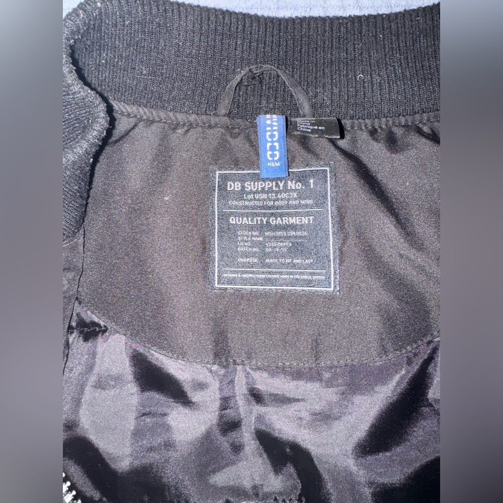 Divided Bomber jacket - Picture 3 of 3